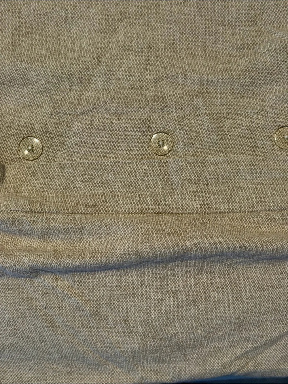 Pottery Barn Beige and Cream Coastal Pillow Cover